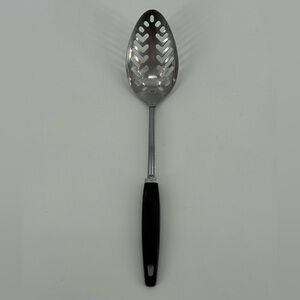 Vintage‎ Ekco Large Kitchen Utensil Slotted Spoon Made in USA
